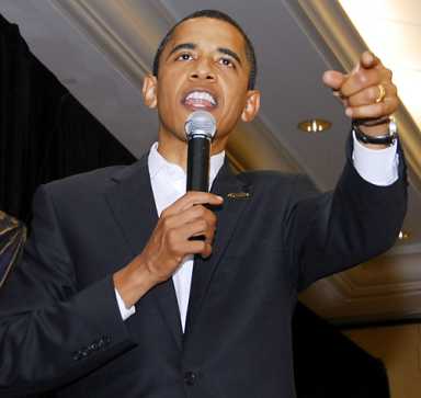 Obamathon: Barack raises bucks on Hill’s ‘turf’