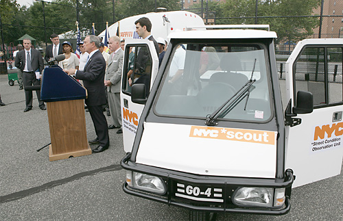 Inspectors in scooters to hit the street