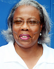 Roberta Davenport, take-charge principal