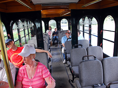 Marty’s trolley folly