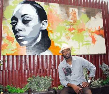 Artist changing the face of nabe