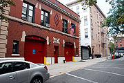 No-parking at closed fire HQ