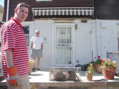 Screaming raccoons pushed this Dyker man to the limit