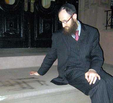 Nazi symbols litter Heights