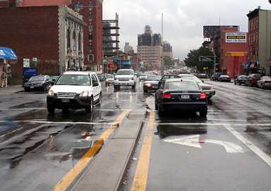 Fourth Avenue freeze-out