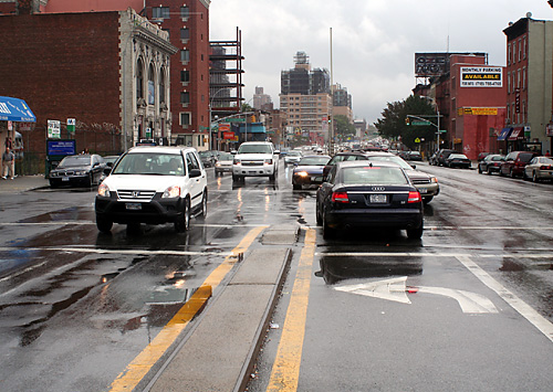 Fourth Avenue freeze-out