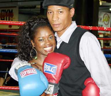Boxers trade ring for rings