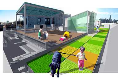 Raising the roof for green energy