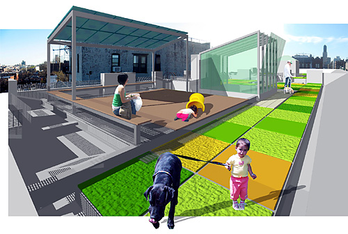 Raising the roof for green energy