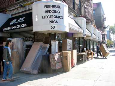 Rogue sidewalk sale vexes Ridge