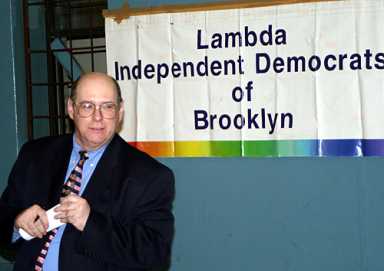 Oh, Dear: Gays almost endorse a Republican!