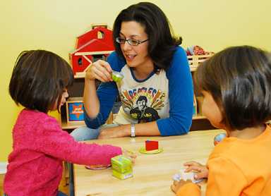 Day-care center in a bind;