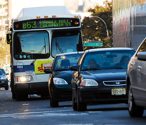 So, just how slow can you go? If you’re the B63, about five miles per hour