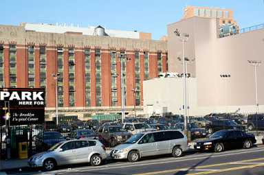 Hospital wants to sell a lot