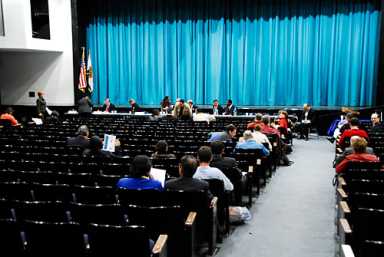 Hot issue, cold seats