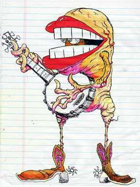 Bad art from good drunks