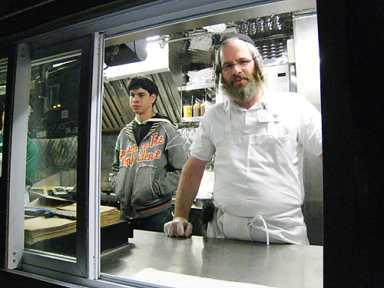 Cook on wheels battles back