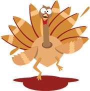 Gobble, gobble! Feast on our our ‘Big Turkey’ winners