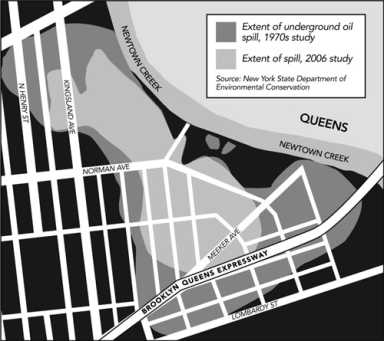 Oil spill fix moves slickly