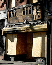 Botanica is torched