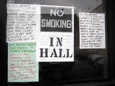 Super in a war with his ‘stupid’ tenants