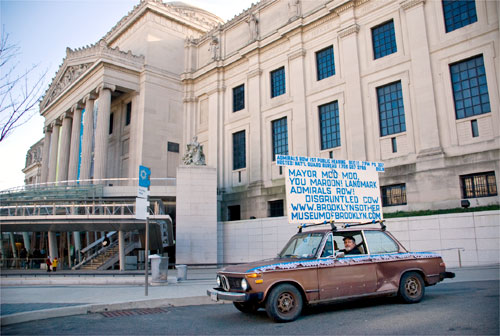 Man hits the road to save Admirals Row