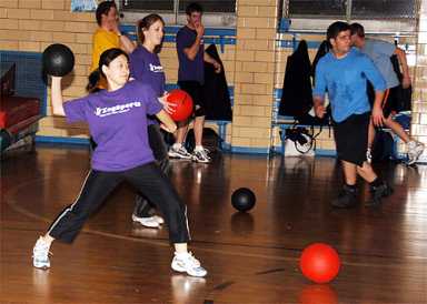 You can’t dodge this ball