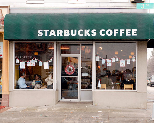 Coffee war!