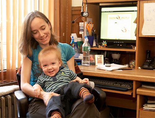Hey, mom: Here’s a new way to stay sane