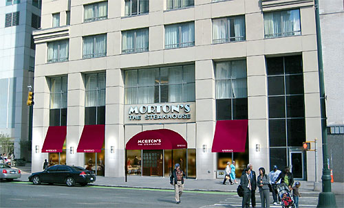 Morton’s anchors Adams mall