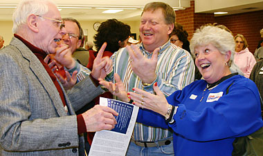 Inside the Brooklyn caucus