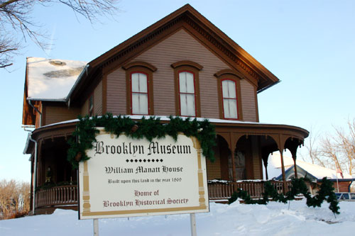 Brooklyn, IOWA?! A brief history of our Midwestern sister city
