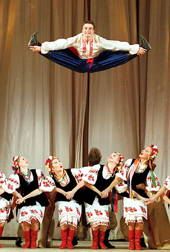 Russian feet