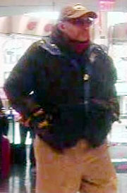 Cops seek help nailing bank thief