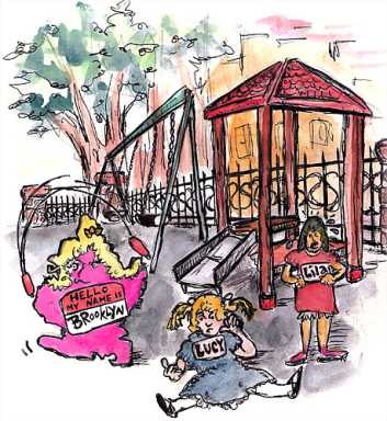 Brooklyn, Baby! Kids across America named for boro