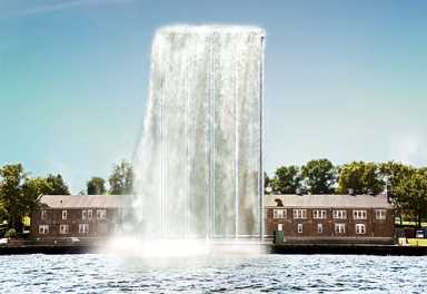 Brooklyn Bridge waterfalls