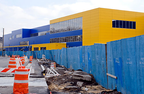 IKEA superstore gears up