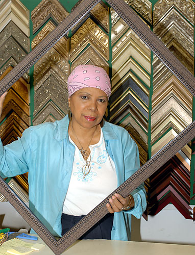 Framed: PrattStore irks a local biz