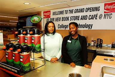 Downtown’s kaffee klatsch