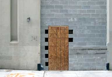 ROBBED! Art space loses its security equipment to thieves