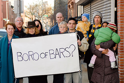 Bar fight is brewing on Hoyt Street