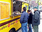 The waffles are here!