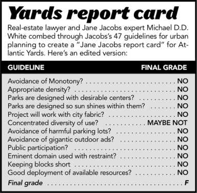 How Jacobs would view Yards