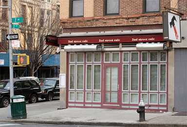 Park Slope: On 2nd St, no burgers and brunches