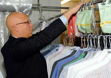 Jeeves, be a dear and get my laundry