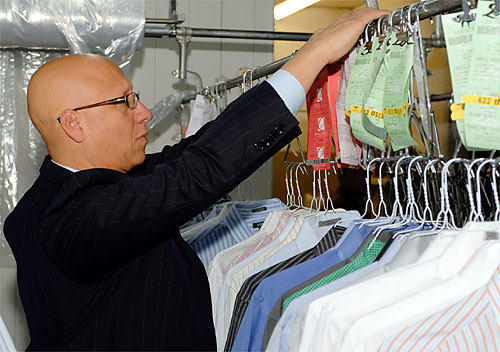 Jeeves, be a dear and get my laundry