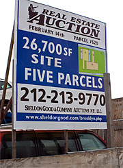 Atlantic Avenue auction