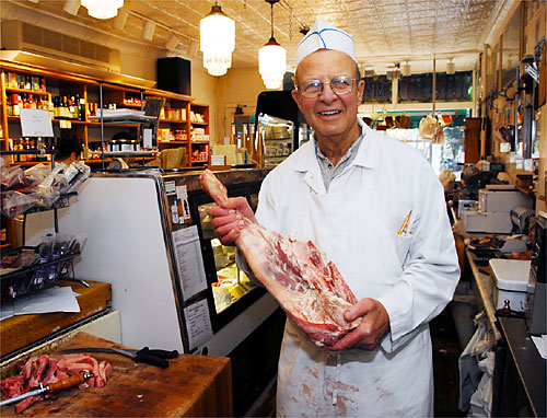 John McFadden, legendary Staubitz butcher • Brooklyn Paper