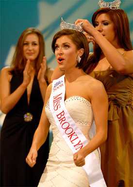 Miss Brooklyn is from … Manhattan