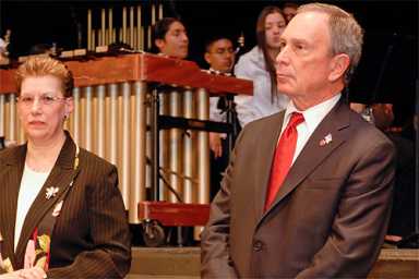 Bloomy praises Fort Hamilton HS